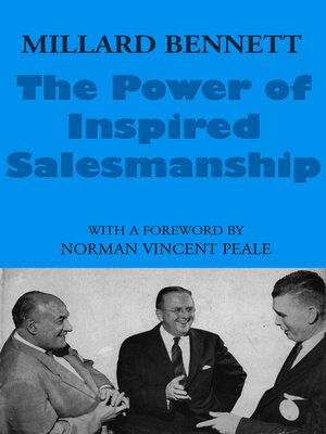 cover image of The Power of Inspired Salesmanship